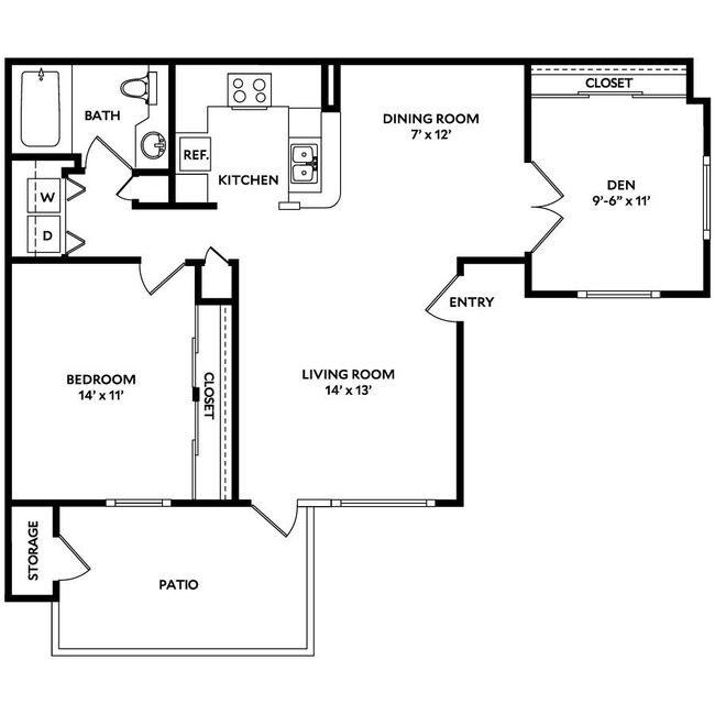 Floorplan - Cupertino Park Center