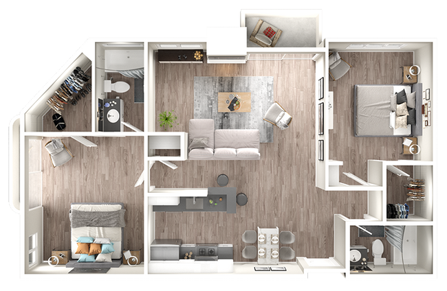 Floorplan - Vue Sherman Oaks