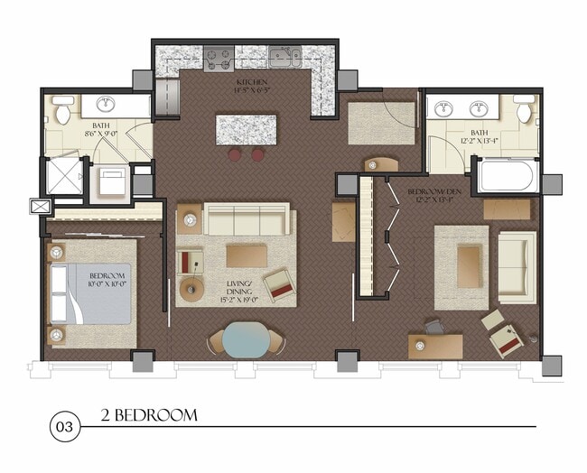 Floorplan - The Cobb