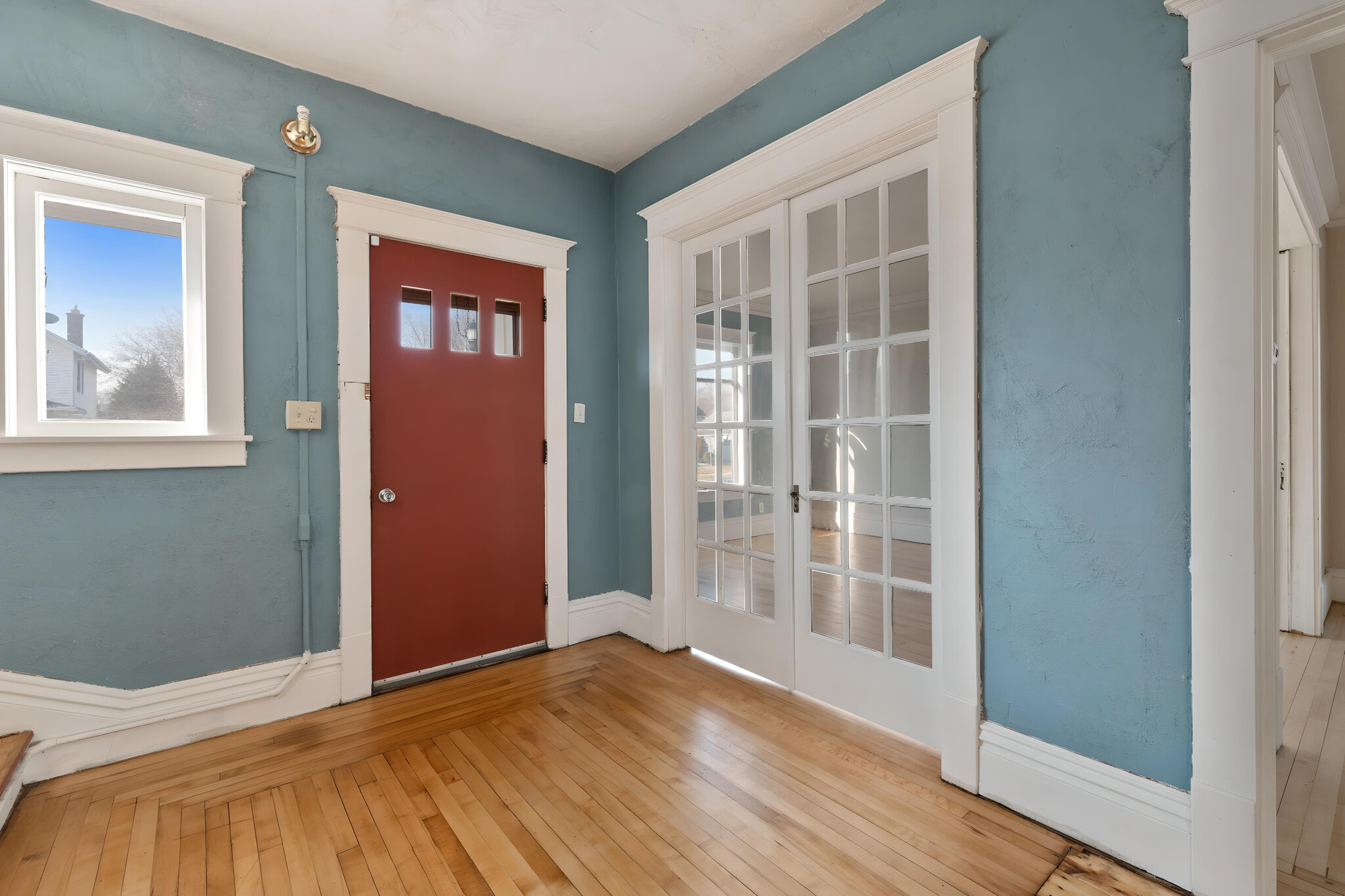 Front entry - 171 7th St