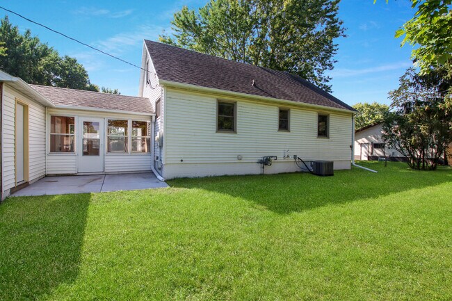 Rear Exterior - 1015 1st St