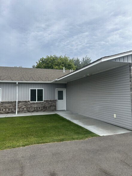 Front door - 2124 E Olympic Ave