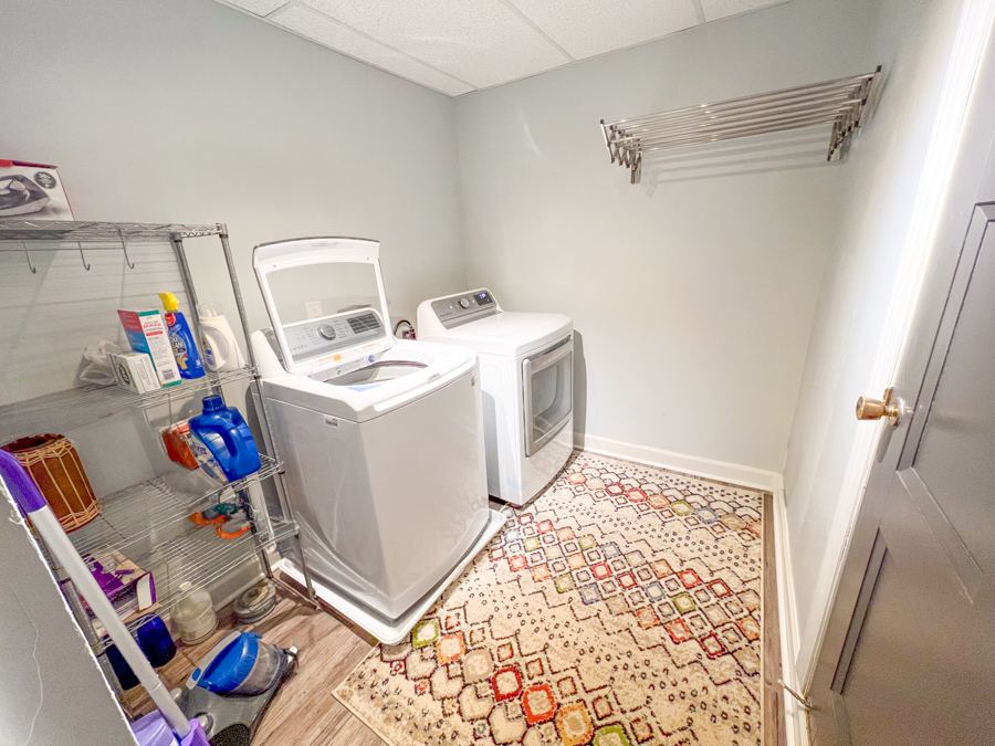 In unit laundry plus trying rack - 2031 Eversong Ln