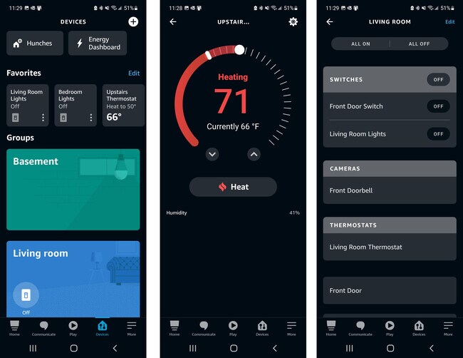 Control Amazon Thermostats and view the Wyze Security Sensor status right from the Amazon Alexa app. - 1373 Bayrose Cir