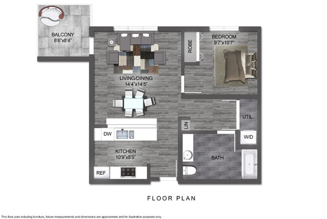 Floorplan - 8889 Depot Rd