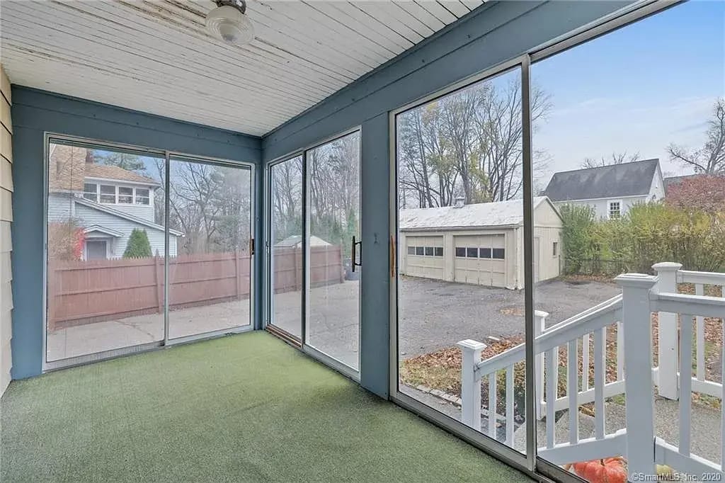 Porch off of Master Bed - 590 N Main St