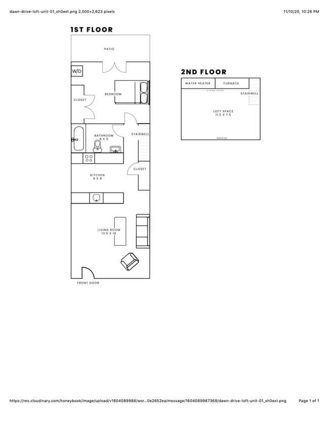 Building Photo - 1193 E Dawn Dr