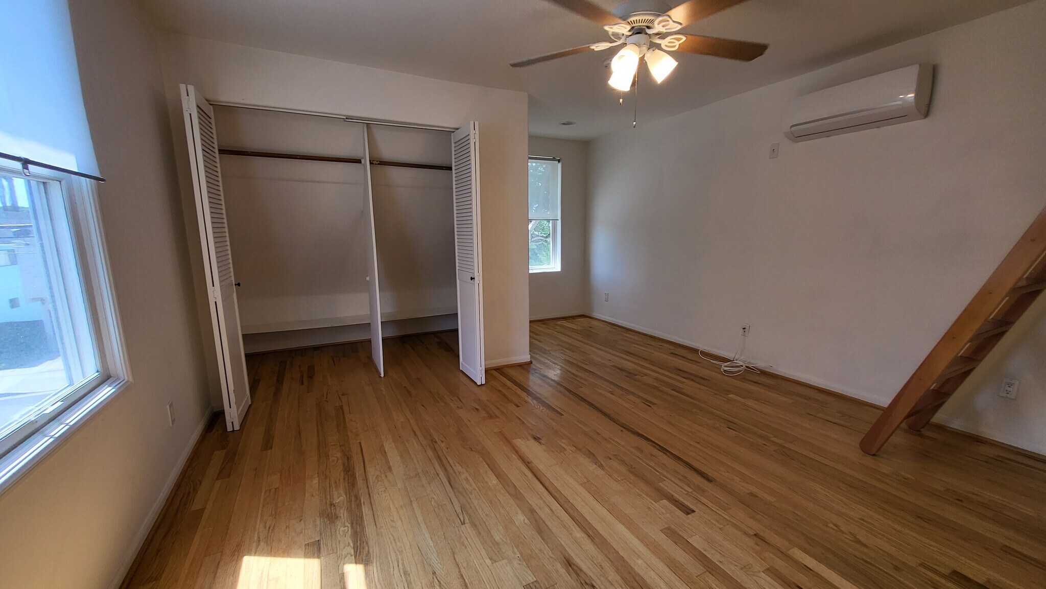 Closet and living space - 2807 2nd St