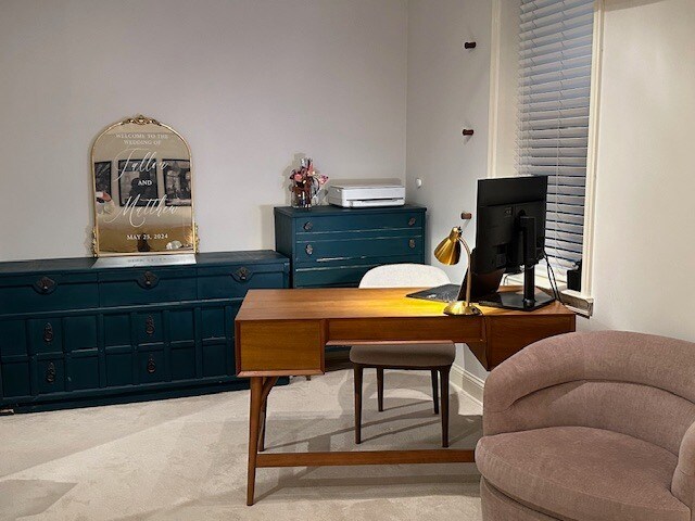 12 x 11 of Bedroom can be office - 1731 Willard St NW