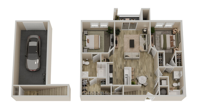 Floorplan - The Griffin