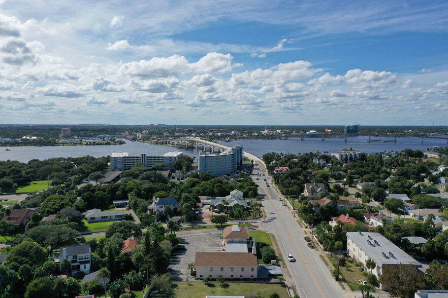 West Aerial View From Outside - 500 Silver Beach Ave