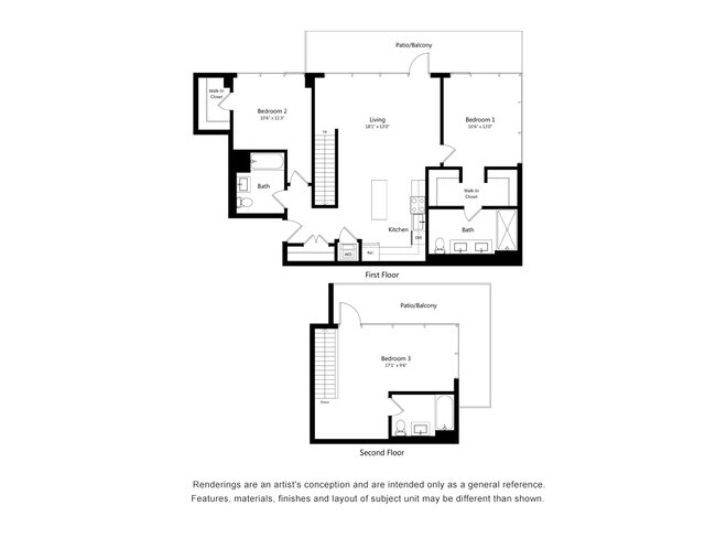 Floorplan - West Half