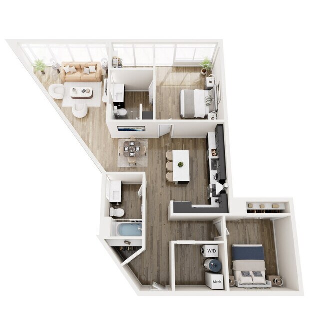 Floorplan - Lindsey Living