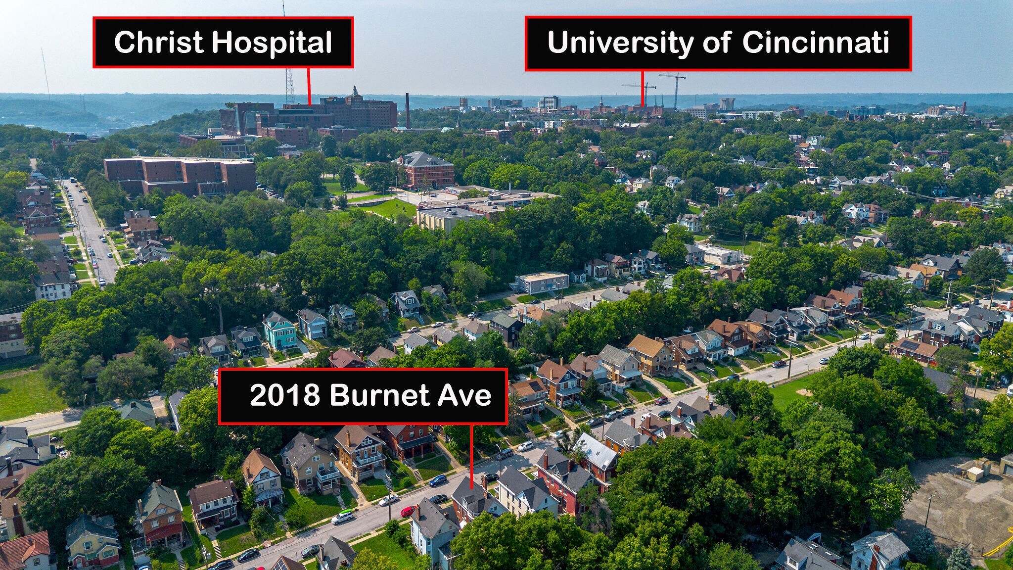 Building Photo - 2018 Burnet Ave