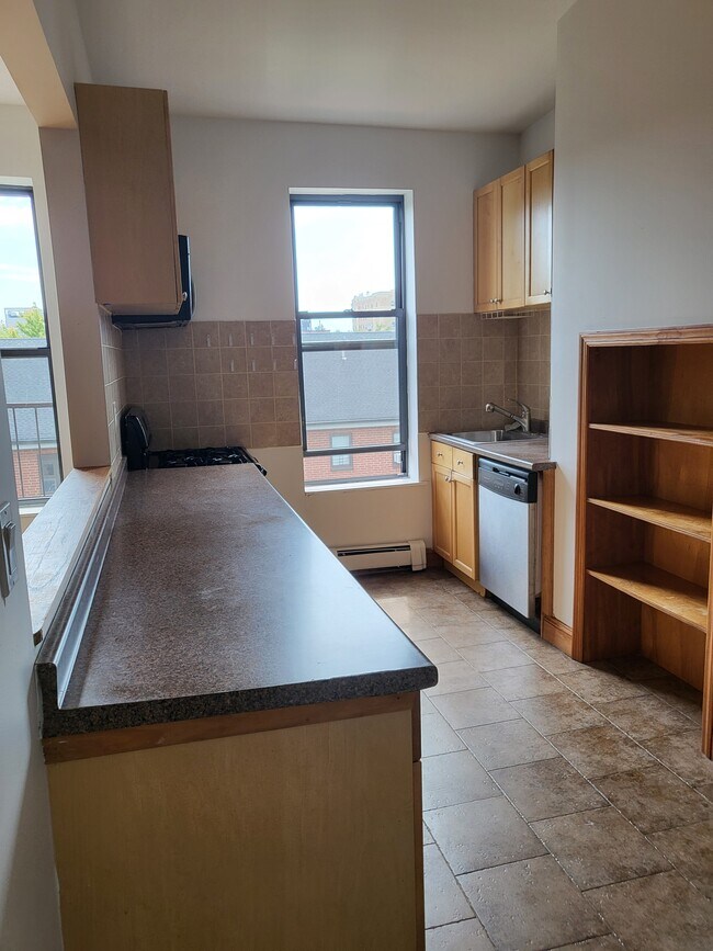 Separate Kitchen - 506 Greene Ave