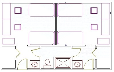 2BR/1BA - ASU Palo Verde
