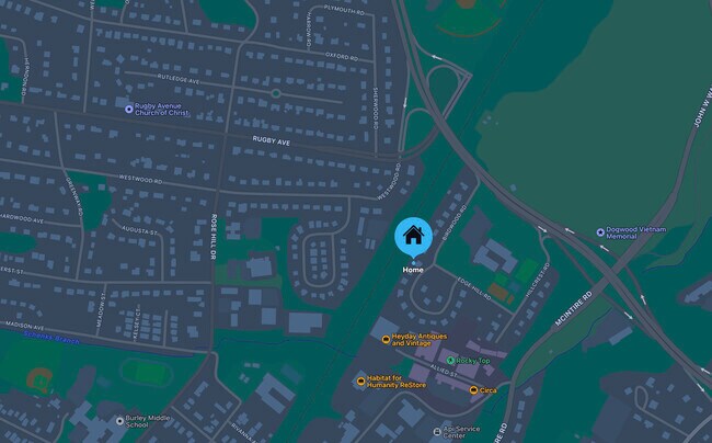 Map - 103 Birdwood Ct