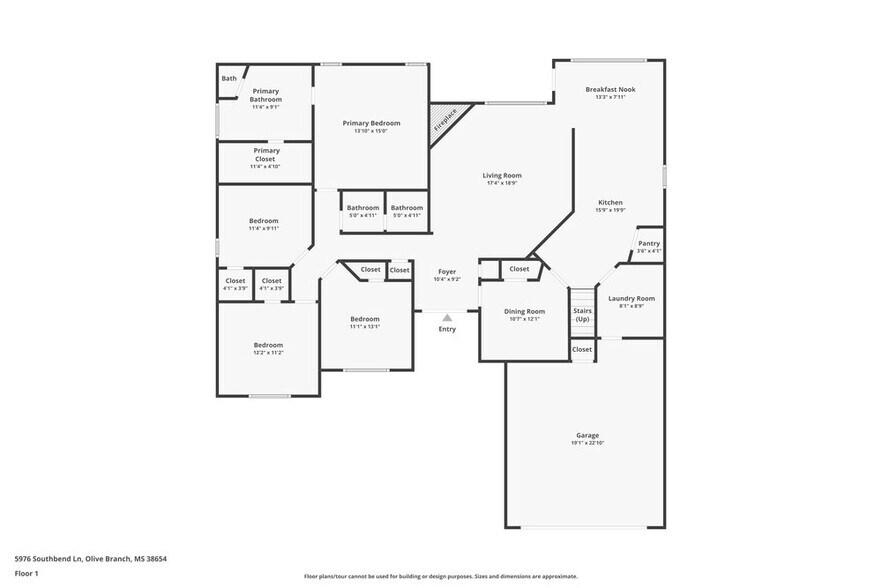 Building Photo - 5976 Southbend Ln