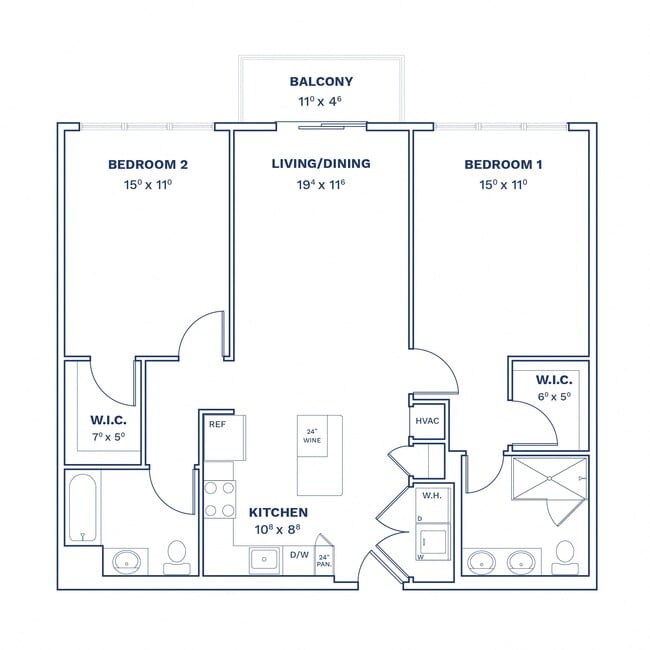 Floorplan - Cobalt Lofts