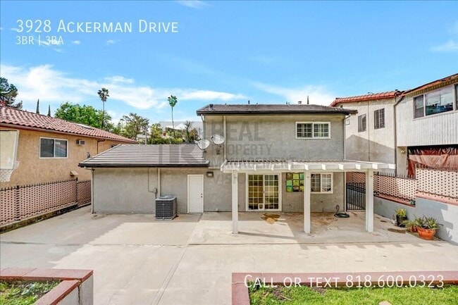Building Photo - 3928 Ackerman Dr