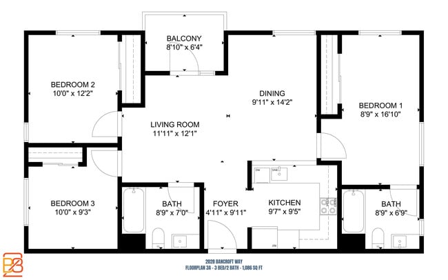 Floorplan - B28