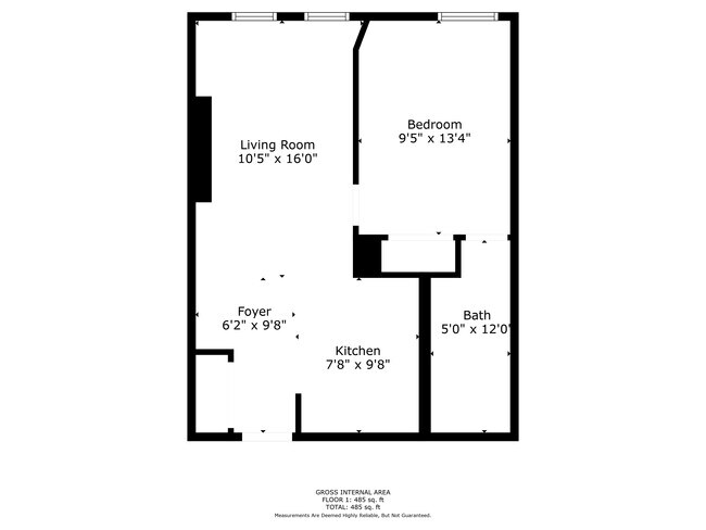 Floorplan - The McAllister