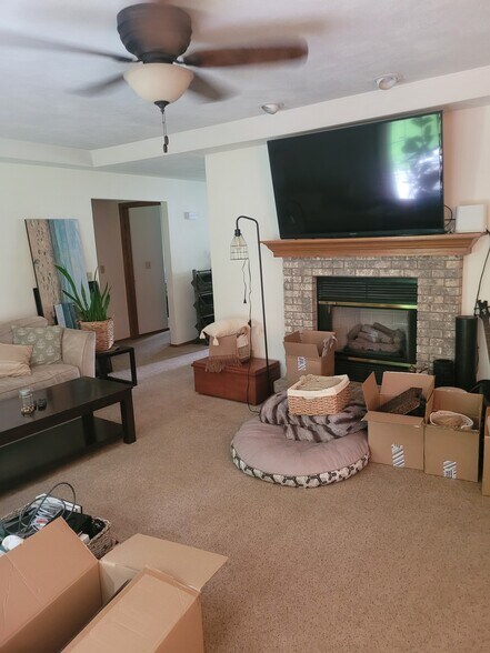 living room - W5851 Hearthstone Dr