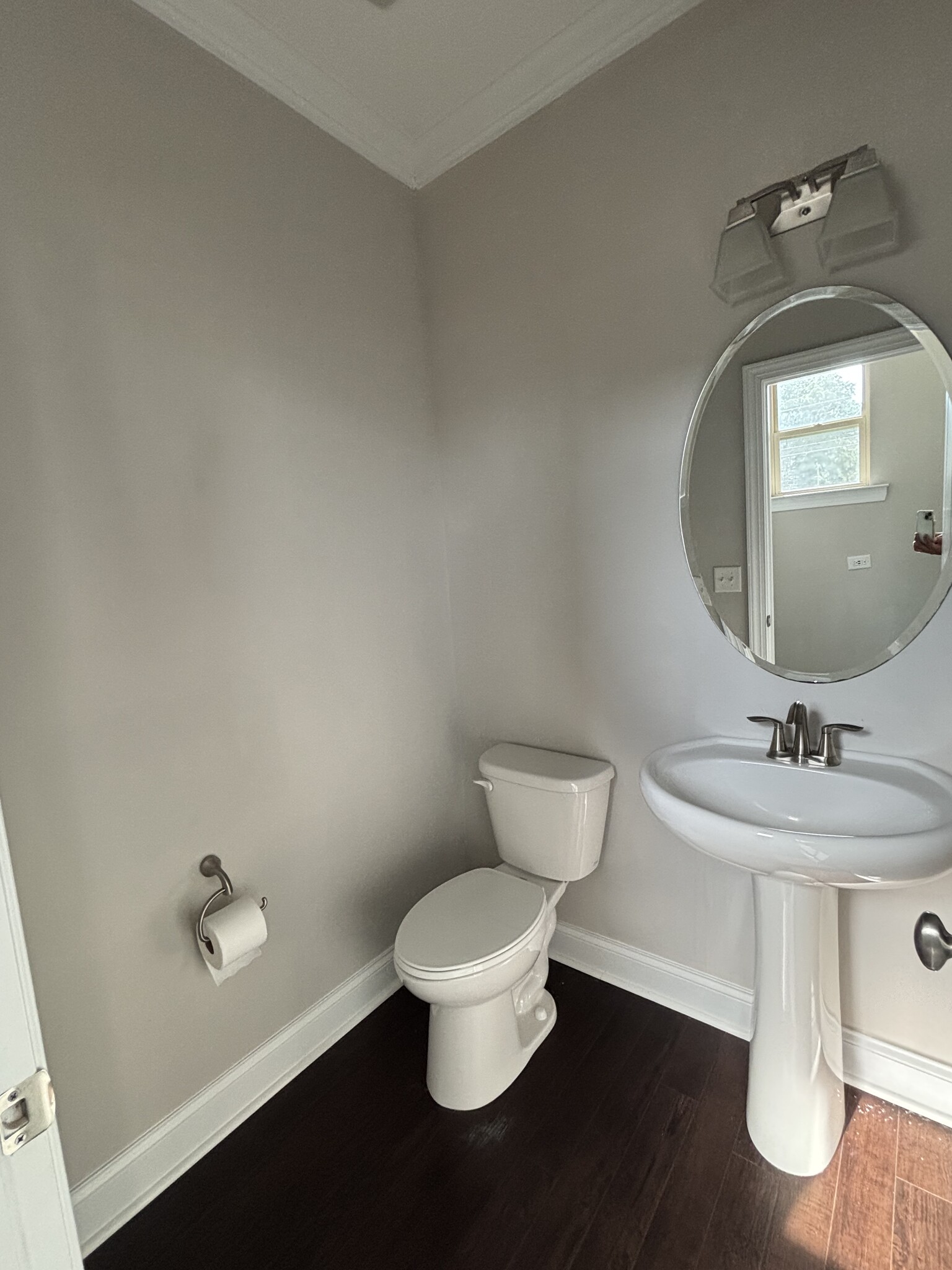 2nd floor powder room - 2631 Statesville Ave