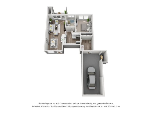 Floorplan - Bridge at Canyon Creek