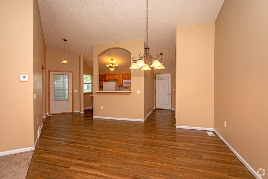 2BR, 2BA PH - 1,452SF - Sundance Villas