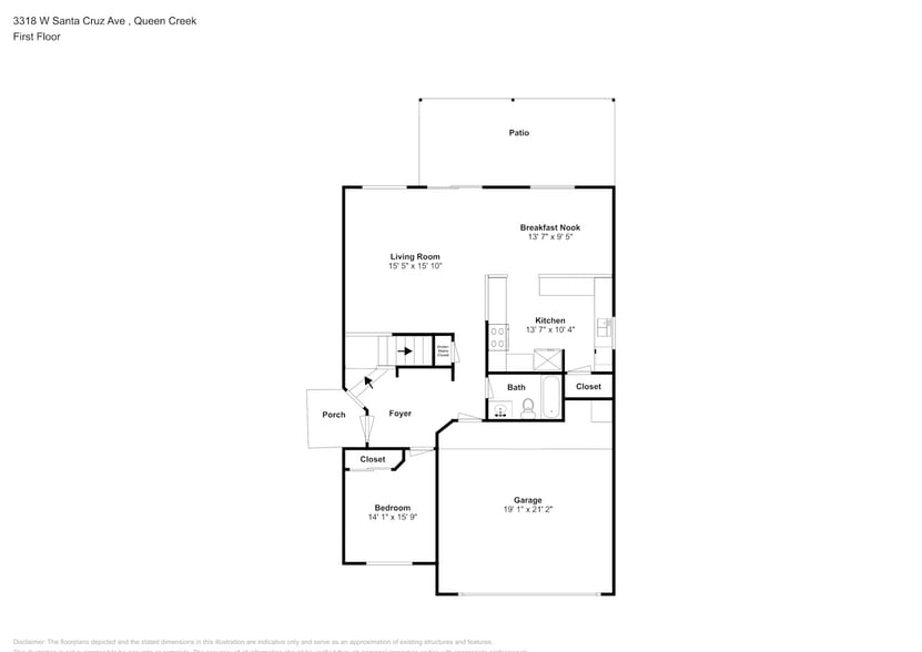 Building Photo - 3318 W Santa Cruz Ave