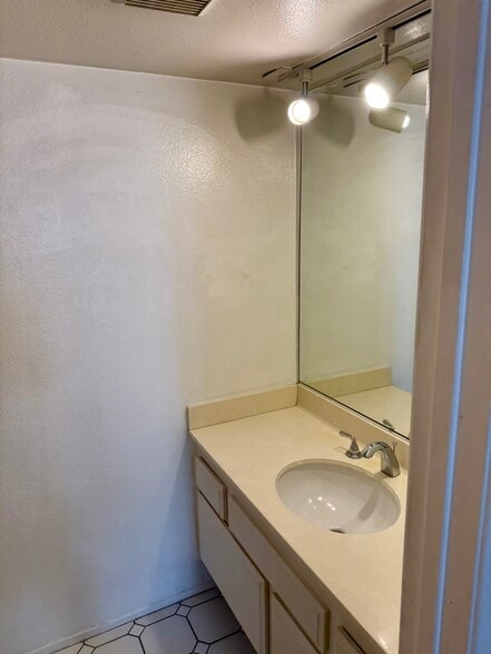 half bath downstairs - 6031 Lindley Ave
