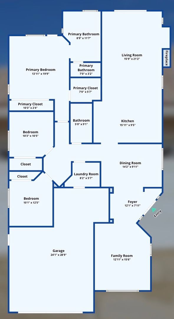 Building Photo - Gorgeous 3B/2BA House w/ Attached Garage, Storage Sheds, and Tons of Space!