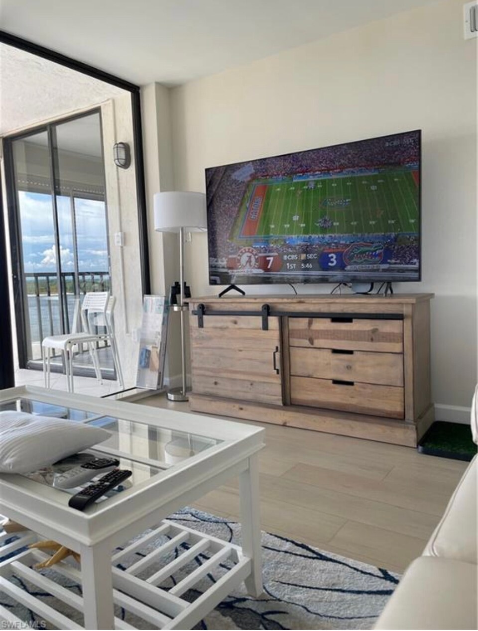 Living Room - 8400 Estero Blvd
