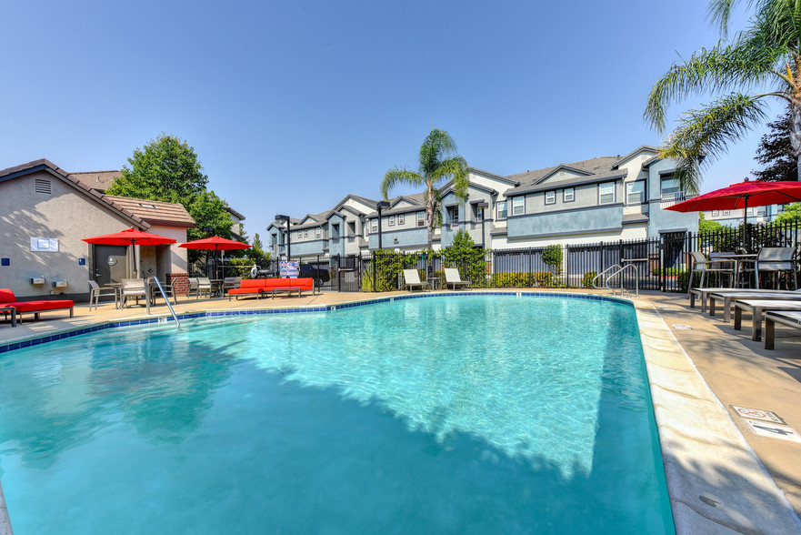 Resort Style Pool - Terraces at Stanford Ranch