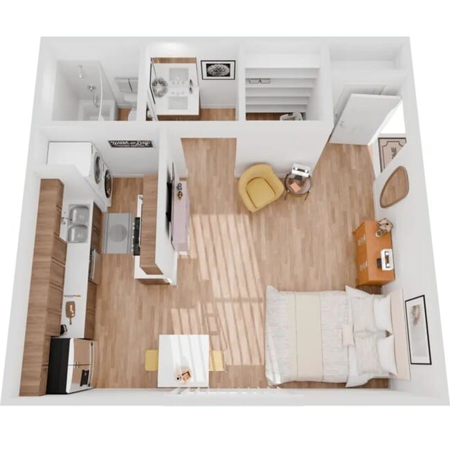 Floorplan - El Dorado Apartments