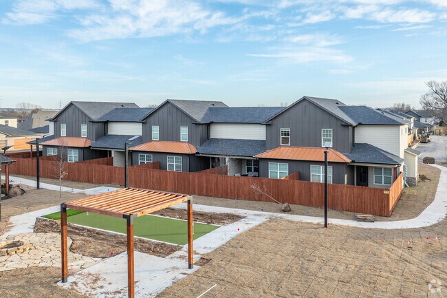 Construction Photo 12/11/25 - Copper Trail Townhomes