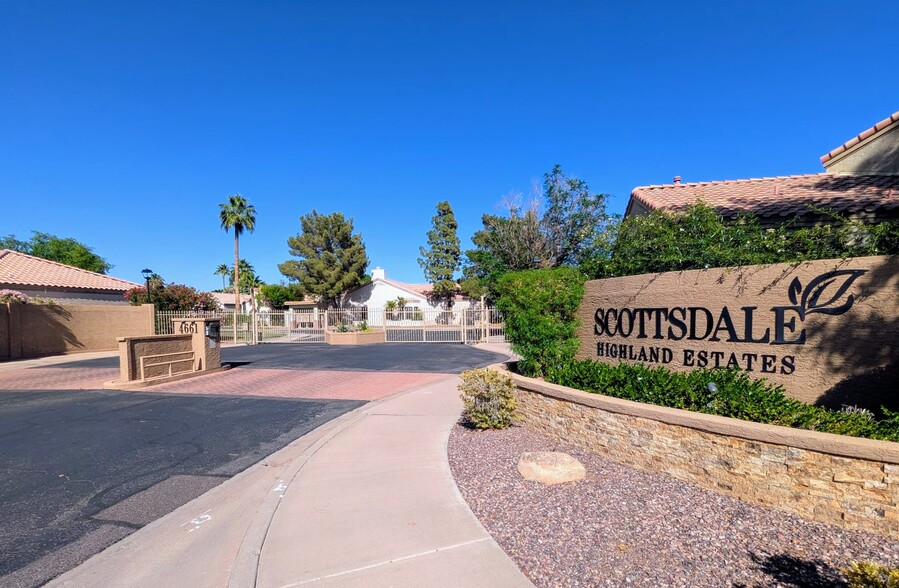 RARE Gated Community in Old Town - 4747 N 84th Way