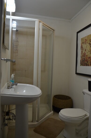 Guest bath - 115 Phipps St