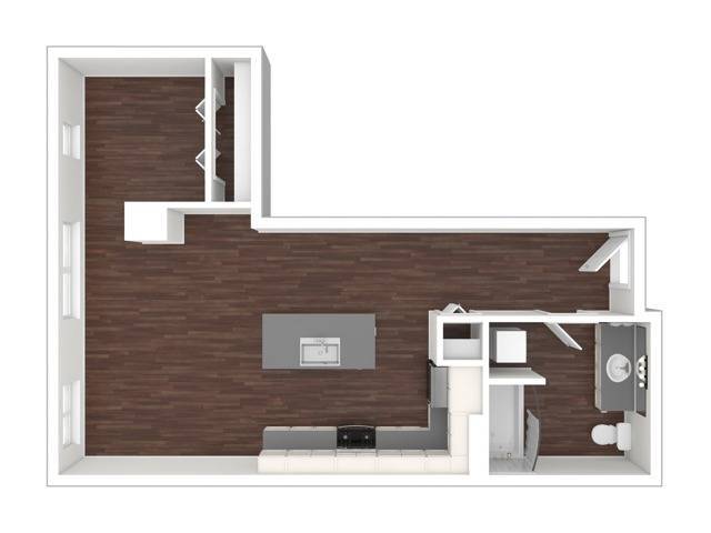 Floorplan - Heartline Apartments
