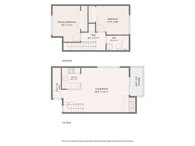 Floorplan - Creekside Apartments