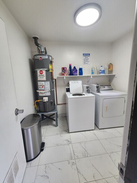 Community Laundry Room - 431 S Simpson Ave
