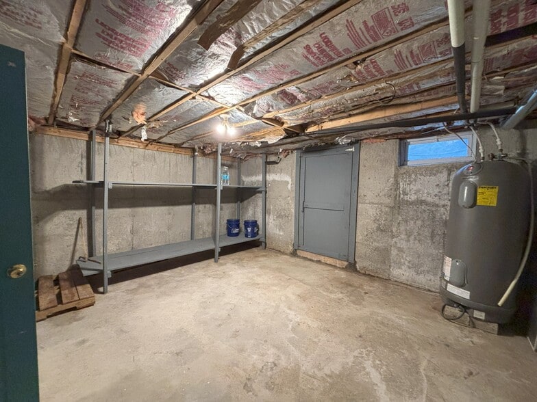 Basement Built-in Storage - 2 Linda Ln