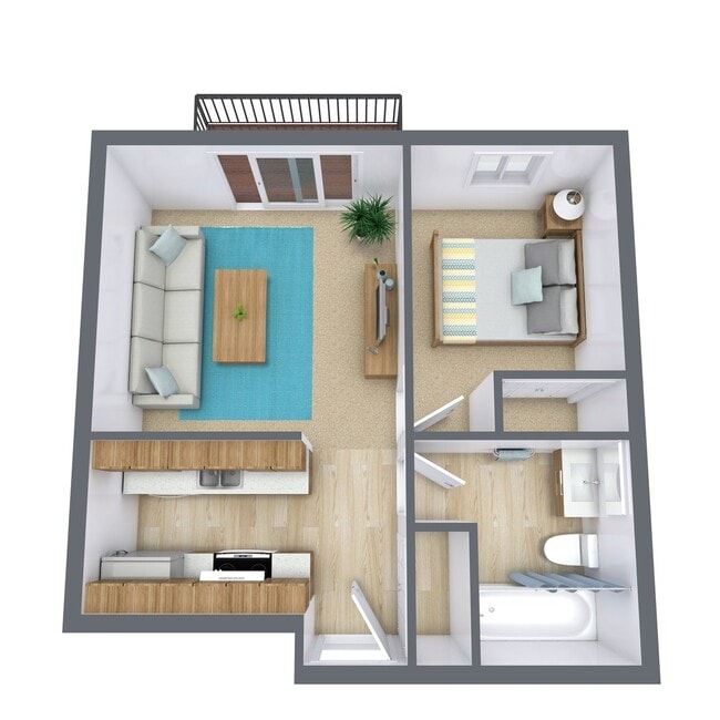 Floorplan - Echo Manor