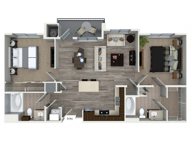 Floorplan - Bell South Bay