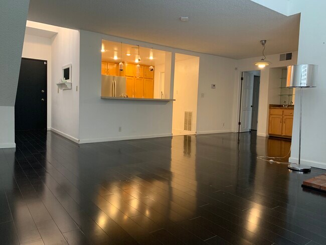 Open living room/dining room. - 8180 Manitoba St