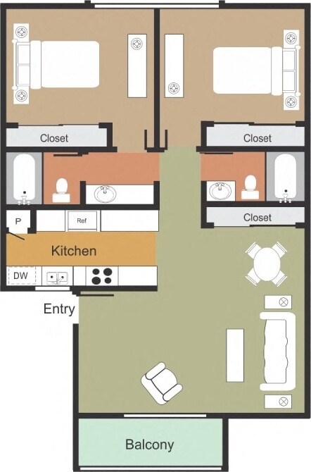 Floorplan - Lincoln Place