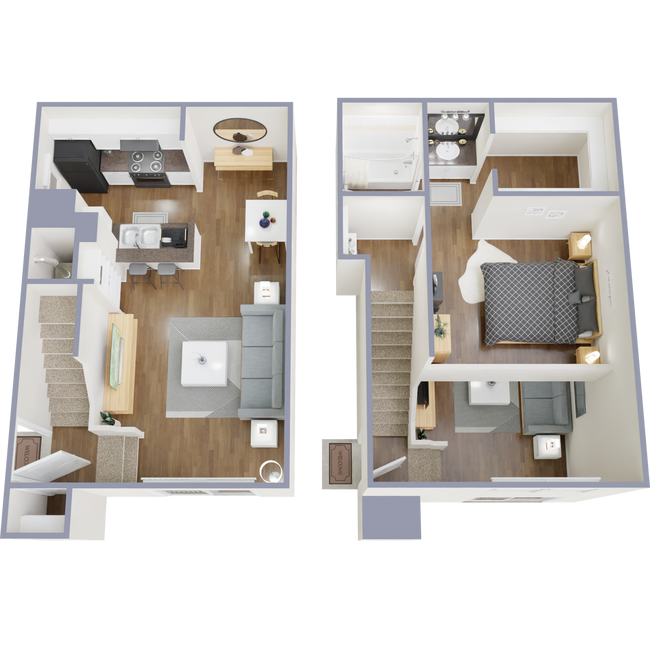 The Escapade Apartments 7600 Blanco Rd San Antonio TX 78216