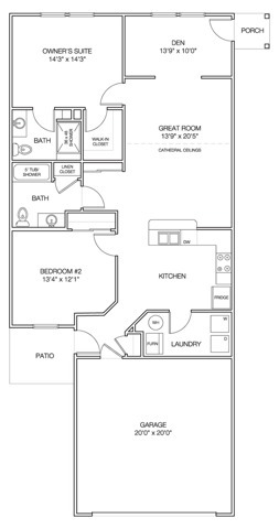 Isleworth 3 Rearload - The Residences at Woodside