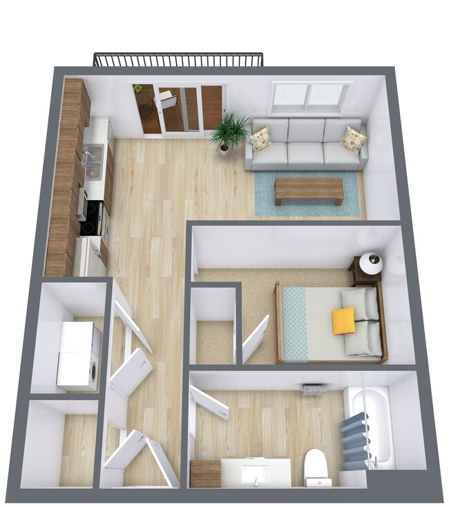 Floorplan - Prairiewood Meadows